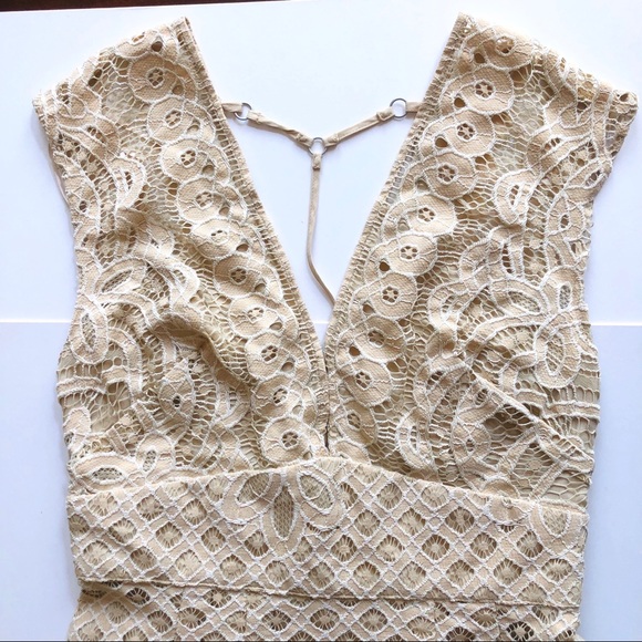 Free People One Million Lovers Lace Mini Dress NWT - Picture 7 of 16